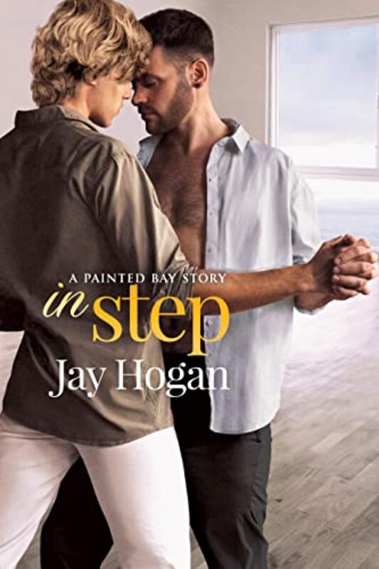Book cover for "In Step" by Jay Hogan