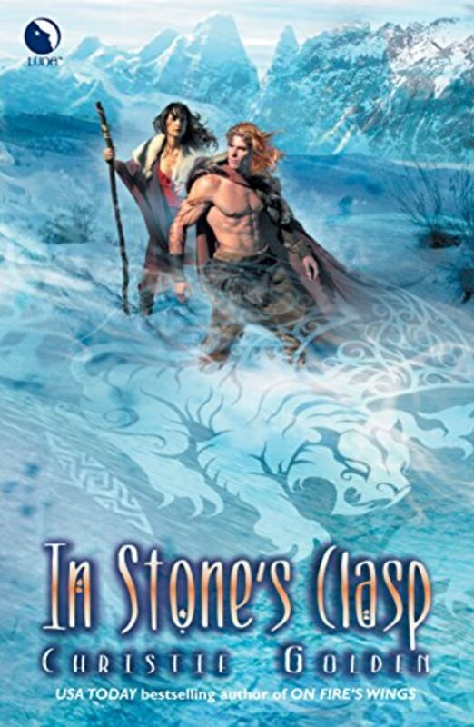 Book cover for "In Stone's Clasp" by Christie Golden