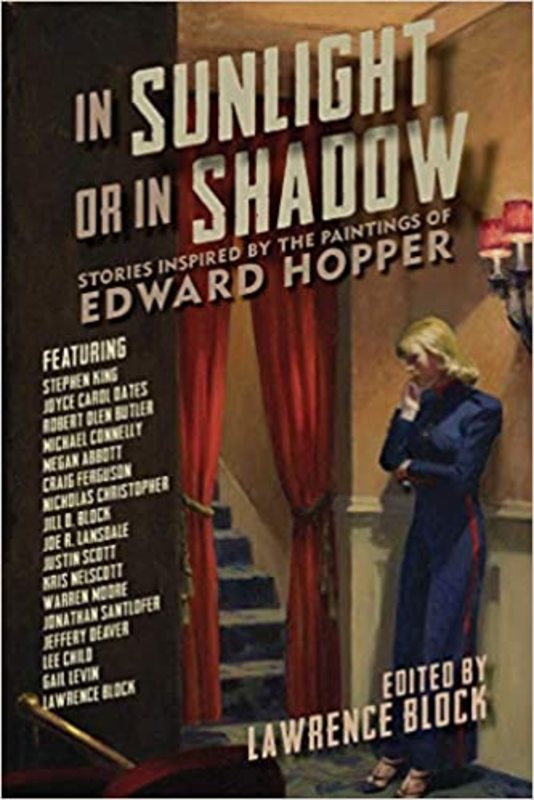 Book cover for "In Sunlight or In Shadow" by Lawrence Block