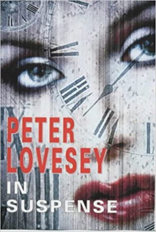 Book cover for "Spider Girl / In Suspense" by Peter Lovesey