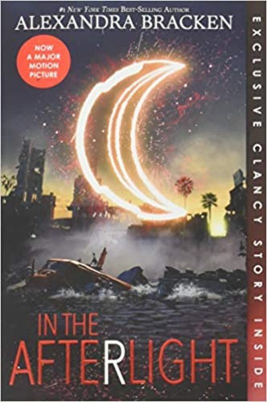 Book cover for "In The Afterlight" by Alexandra Bracken
