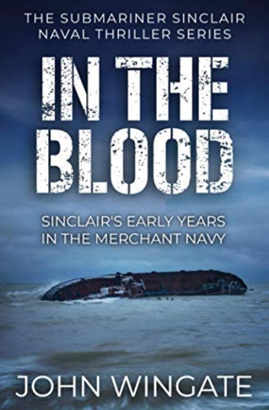 Book cover for "In The Blood" by John Wingate