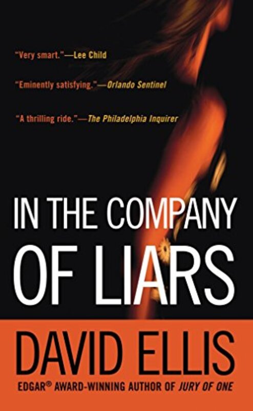 Book cover for "In The Company Of Liars" by David Ellis