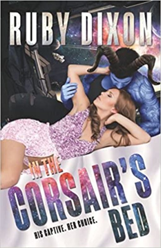 Book cover for "In The Corsair's Bed" by Ruby Dixon