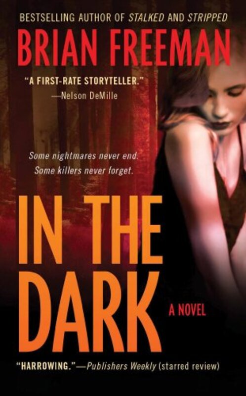 Book cover for "In The Dark" by Brian Freeman