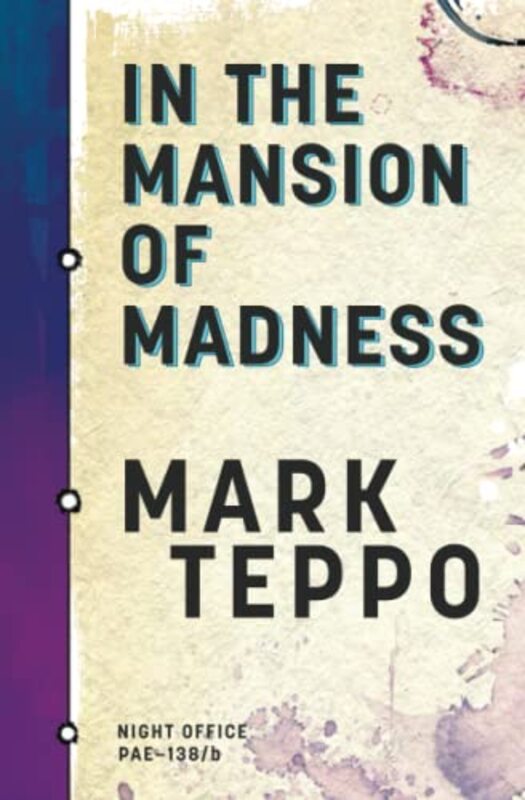 Mark Teppo book cover