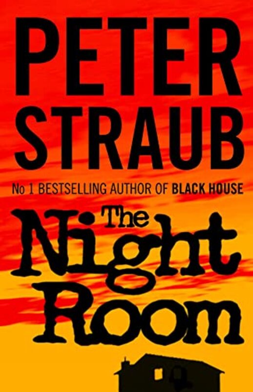 Book cover for "In The Night Room" by Peter Straub
