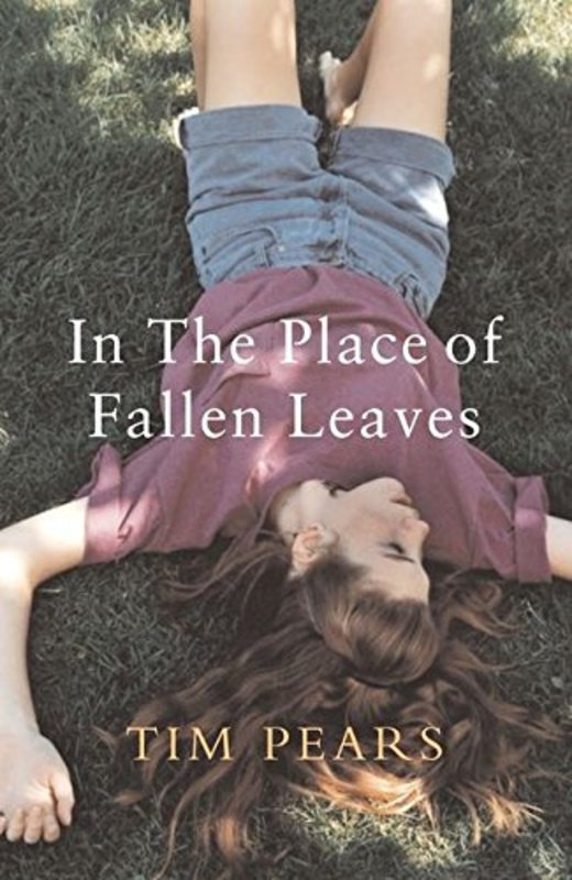 Book cover for "In The Place of Fallen Leaves" by Tim Pears