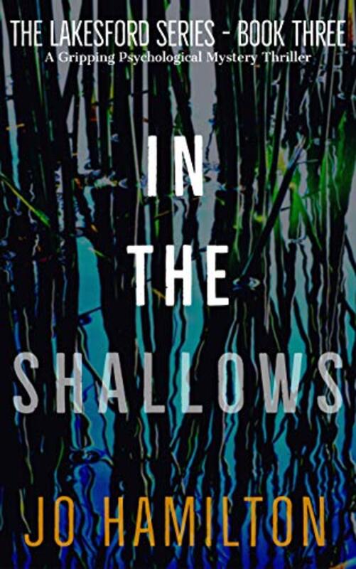 Book cover for "In The Shallows" by Jo Hamilton
