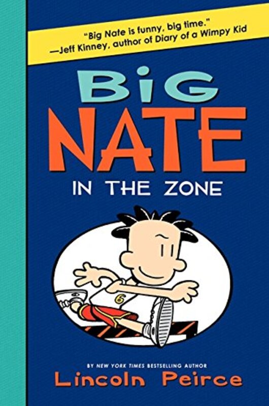 Book cover for "In The Zone" by Lincoln Peirce