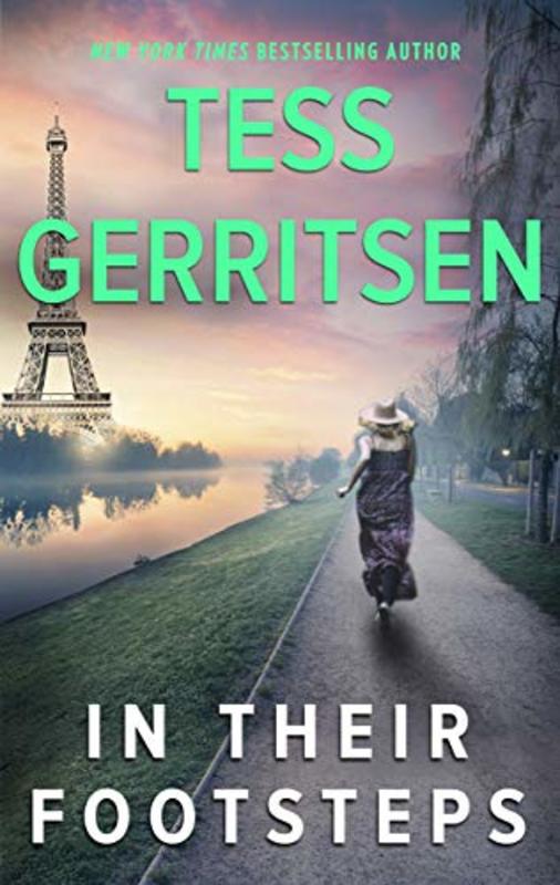 Book cover for "In Their Footsteps" by Tess Gerritsen