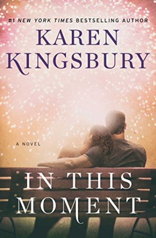 Book cover for "In This Moment" by Karen Kingsbury