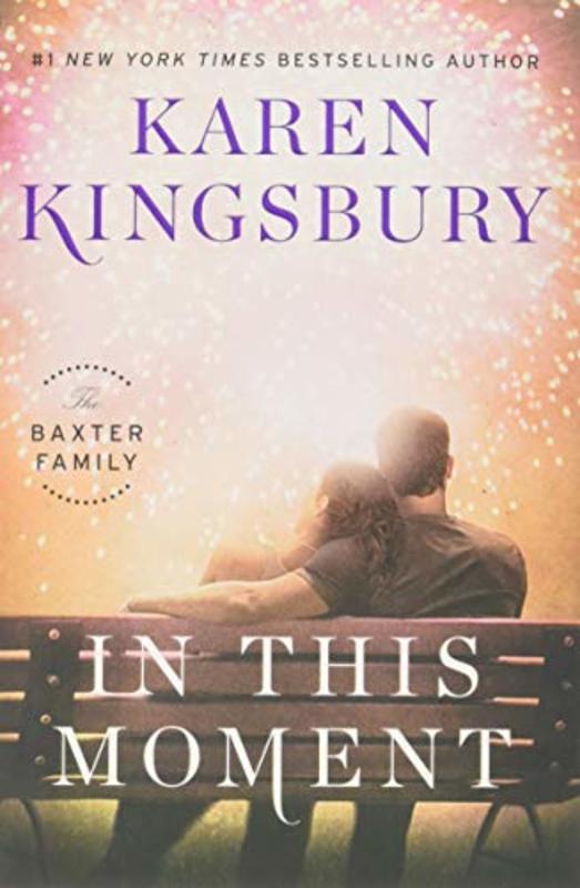Book cover for "In This Moment" by Karen Kingsbury