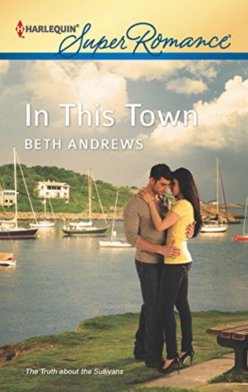 Book cover for "In This Town" by Beth Andrews