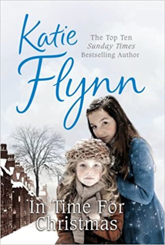 Book cover for "In Time for Christmas" by Katie Flynn