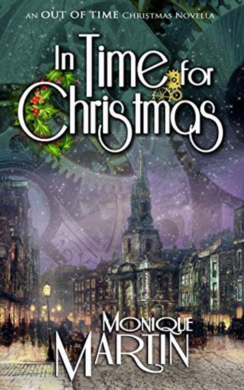 Book cover for "In Time for Christmas" by Monique Martin