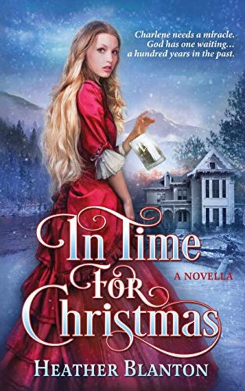 Book cover for "In Time for Christmas" by Heather Blanton