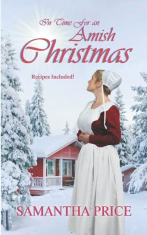 Book cover for "In Time for an Amish Christmas" by Samantha Price