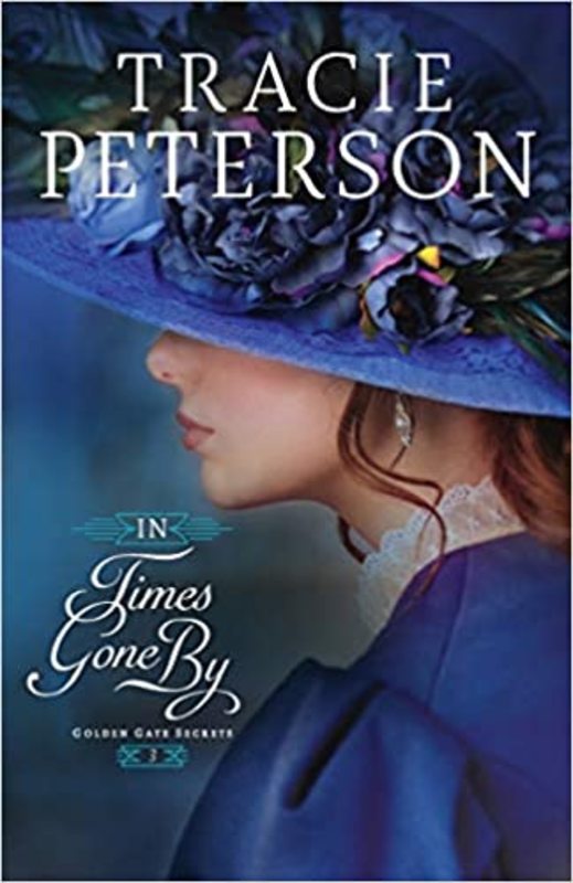 Book cover for "In Times Gone By" by Tracie Peterson