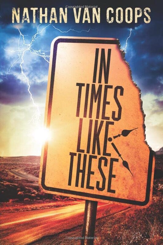 Book cover for "In Times Like These" by Nathan Van Coops