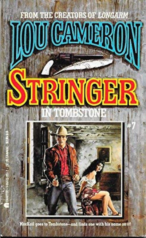 Book cover for "In Tombstone" by Lou Cameron