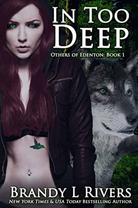 Book cover for "In Too Deep" by Brandy L Rivers
