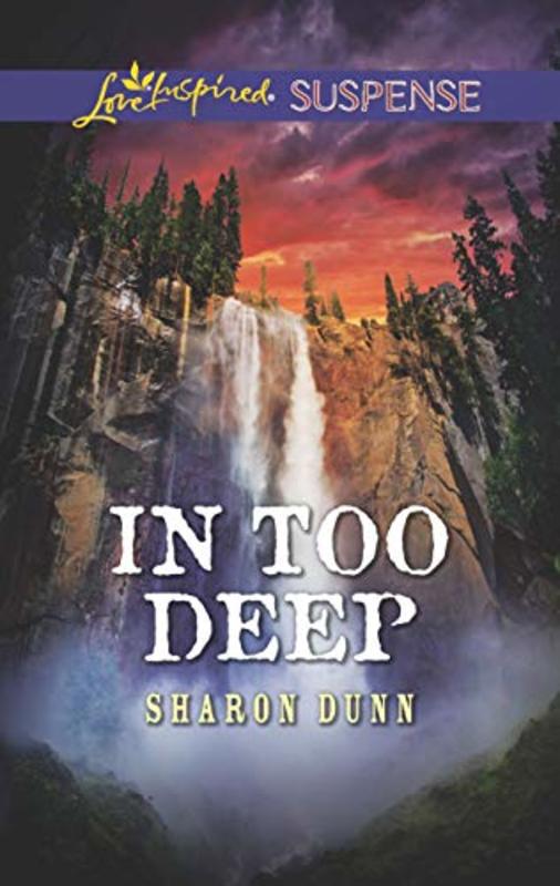 Book cover for "In Too Deep" by Sharon Dunn