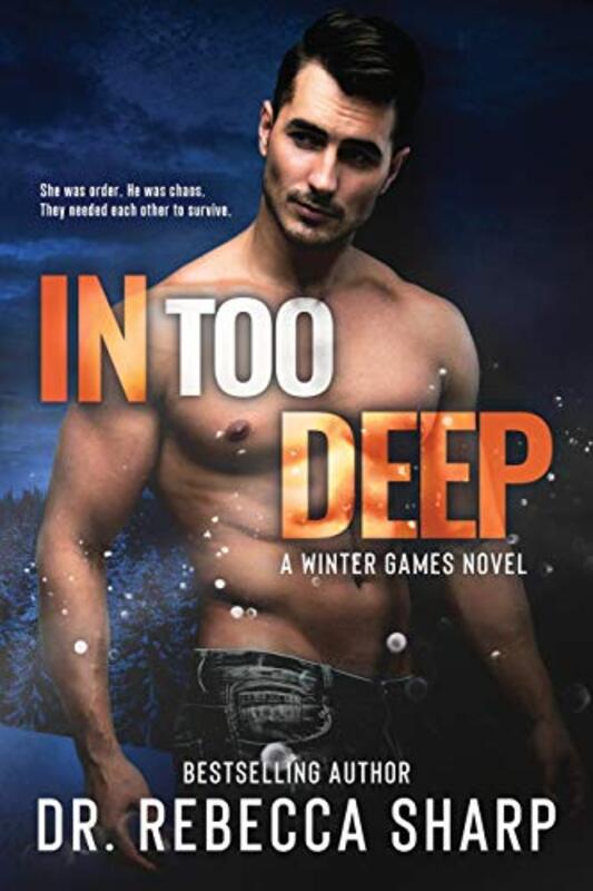 Book cover for "In Too Deep" by Dr Rebecca Sharp