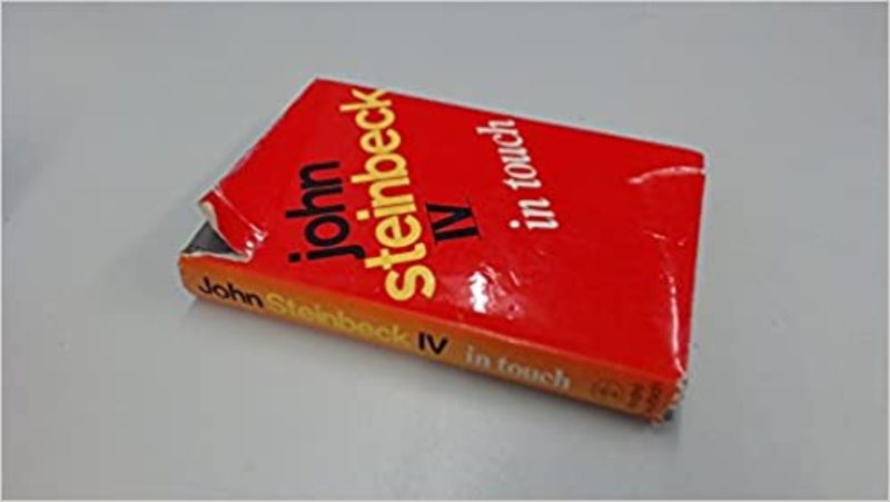 Book cover for "In Touch" by John Steinbeck