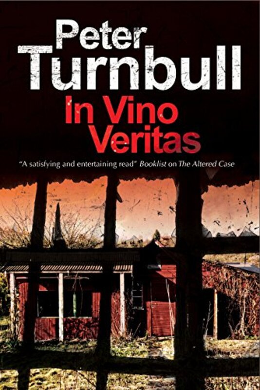 Book cover for "In Vino Veritas" by Peter Turnbull