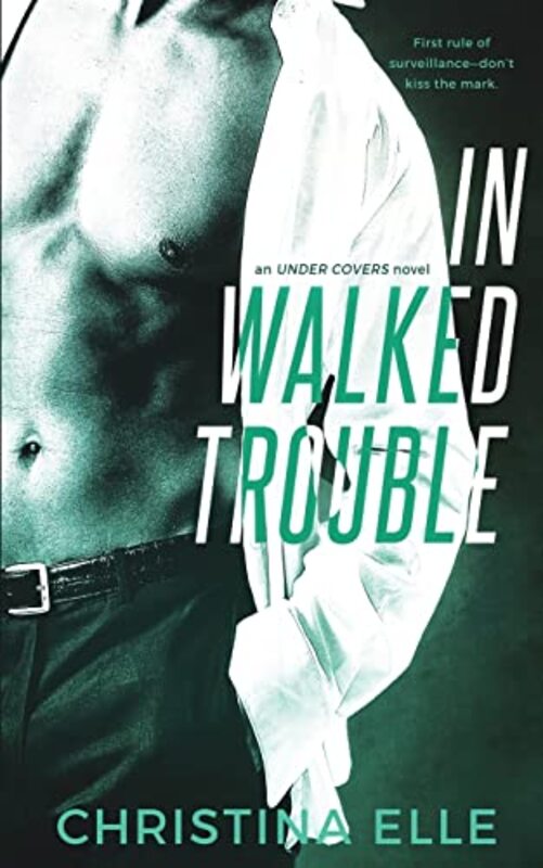 Book cover for "In Walked Trouble" by Christina Elle