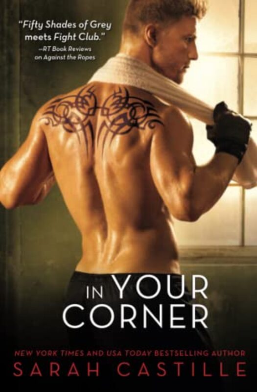 Book cover for "In Your Corner" by Sarah Castille