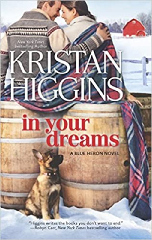Book cover for "In Your Dreams" by Kristan Higgins