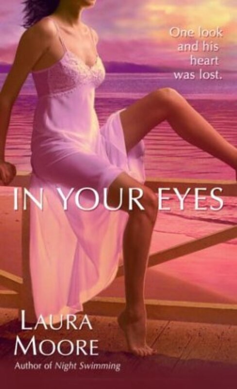 Book cover for "In Your Eyes" by Laura Moore