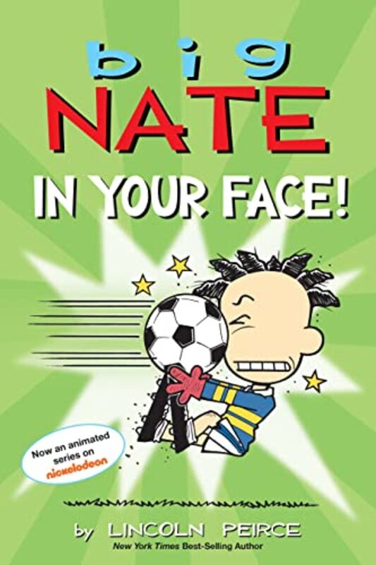 Book cover for "In Your Face" by Lincoln Peirce
