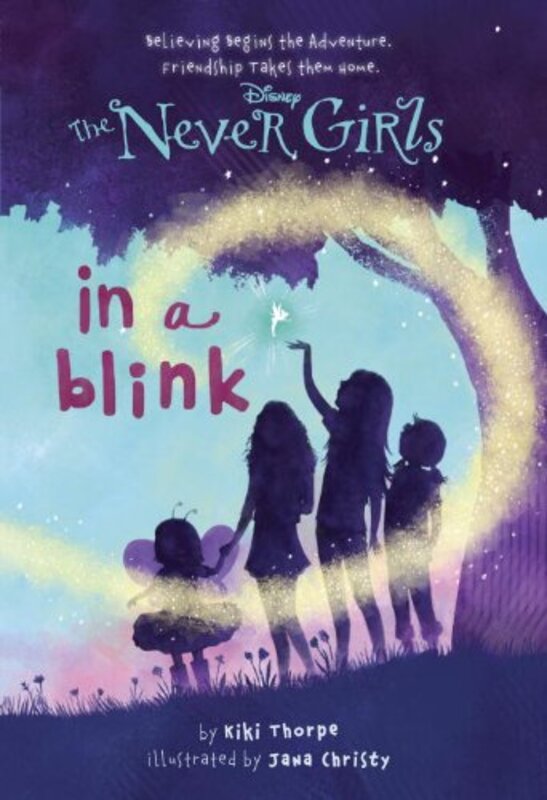 Book cover for "In a Blink" by Kiki Thorpe