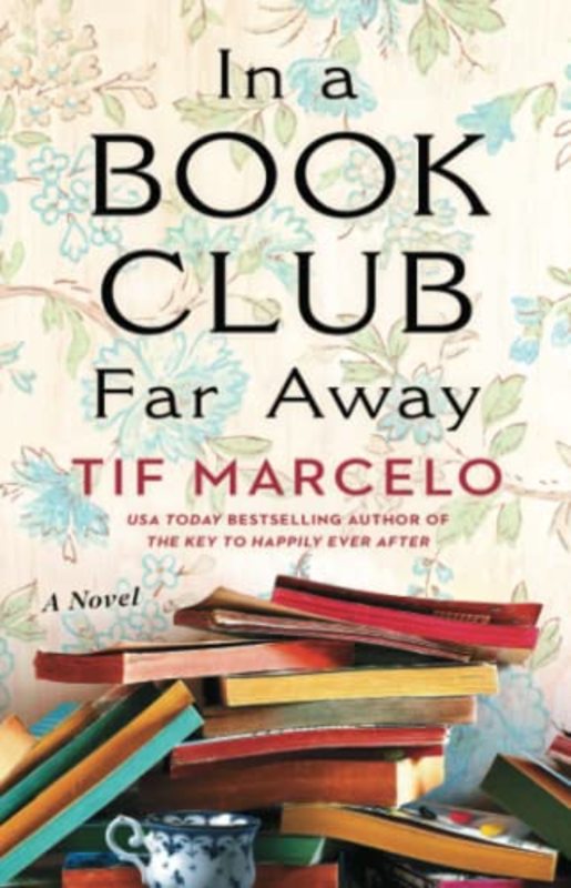 Book cover for "In a Book Club Far Away" by Tif Marcelo