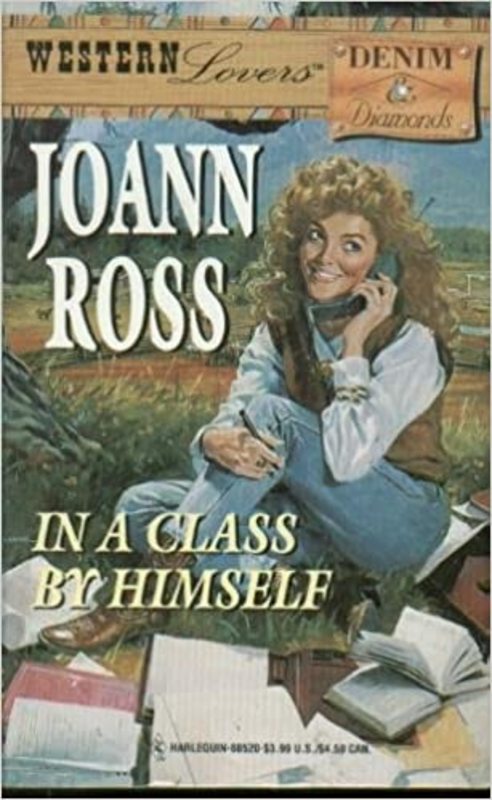 Book cover for "In a Class by Himself" by JoAnn Ross