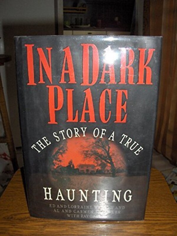 Book cover for "In a Dark Place" by Ray Garton