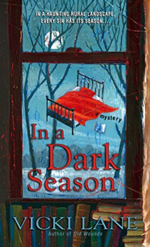 Book cover for "In a Dark Season" by Vicki Lane