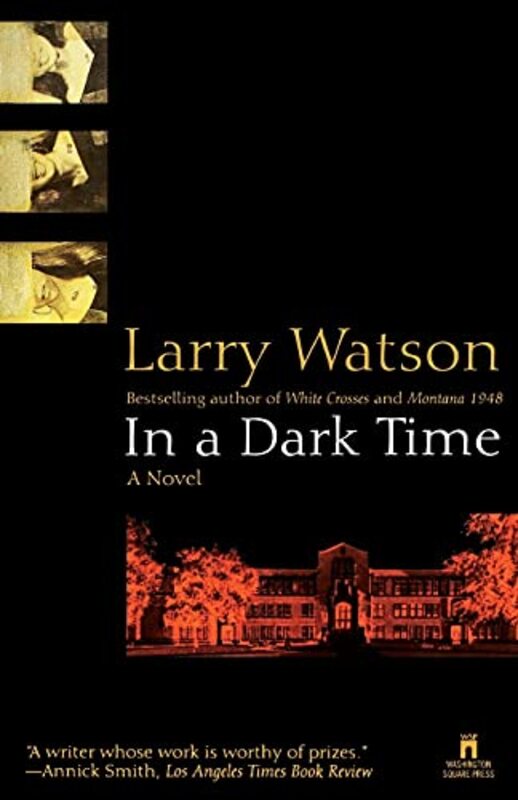 Book cover for "In a Dark Time" by Larry Watson