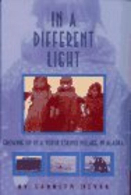 Book cover for "In a Different Light" by Carolyn Meyer