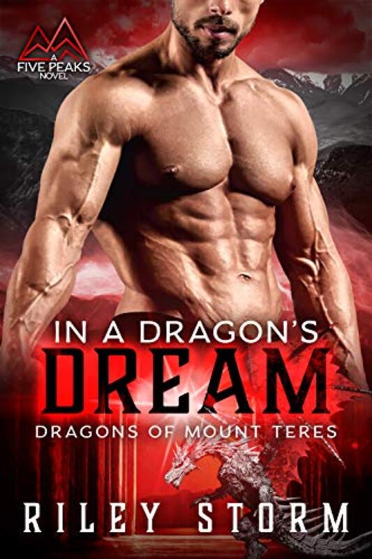 Book cover for "In a Dragon's Dream" by Riley Storm