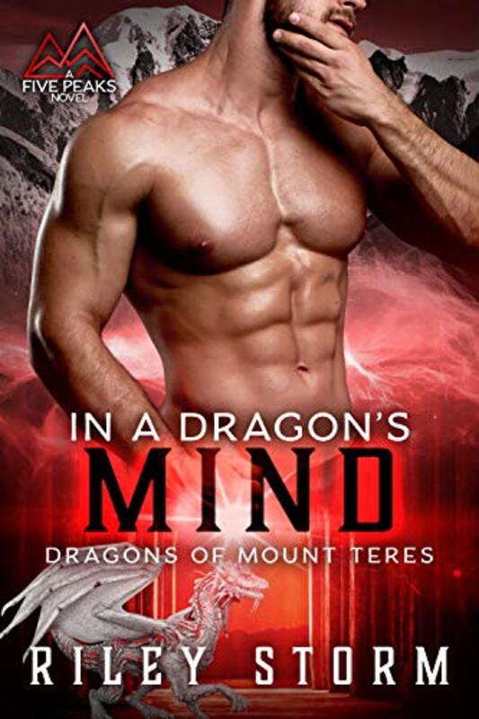 Book cover for "In a Dragon's Mind" by Riley Storm