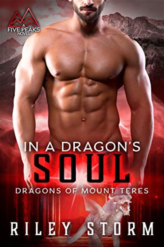 Book cover for "In a Dragon's Soul" by Riley Storm