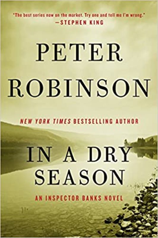 Book cover for "In a Dry Season" by Peter Robinson