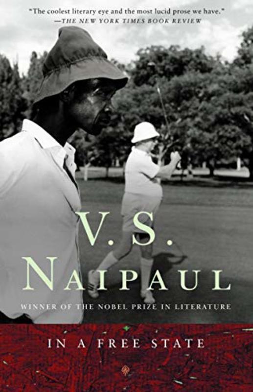 Book cover for "In a Free State" by VS Naipaul