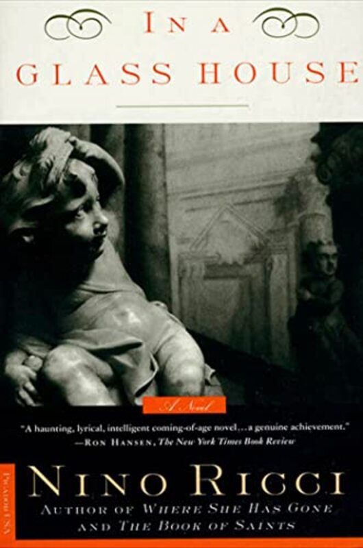 Book cover for "In a Glass House" by Nino Ricci