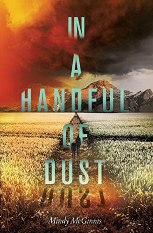 Book cover for "In a Handful of Dust" by Mindy McGinnis