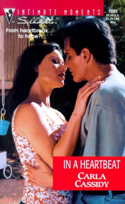 Book cover for "In a Heartbeat" by Carla Cassidy